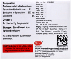 Zimfast 250Mg Tablet 7 Zimfast 250Mg Tablet 7